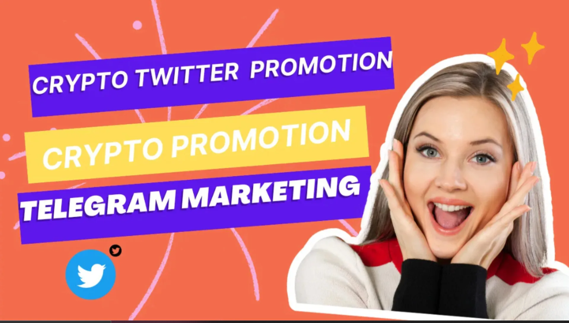 I will crypto telegram promotion crypto telegram marketing telegram crypto promotion