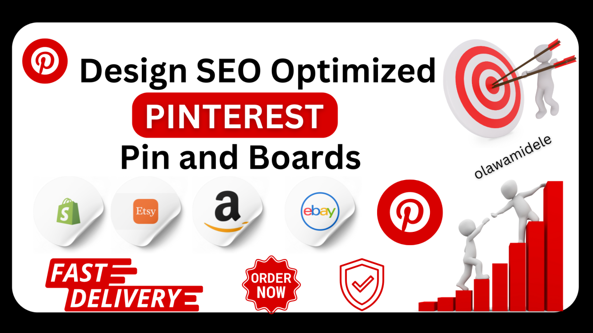 I will setup pinterest profile and invite you to the best active group boards