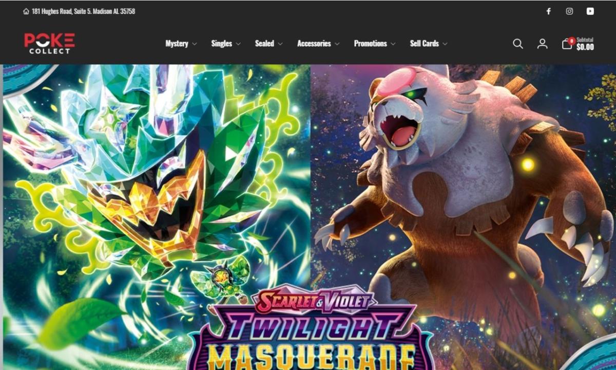 I Will Build a Pokémon Shopify Store for Trading Cards and Dropshipping