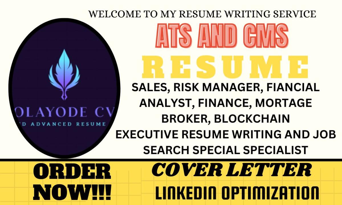 I Will Write Sales and Store Manager, Retail Manager, Estate Sales, and Investment Resume