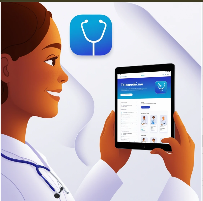 I will develop telemedicine app, hospital app, doctor app, medical app