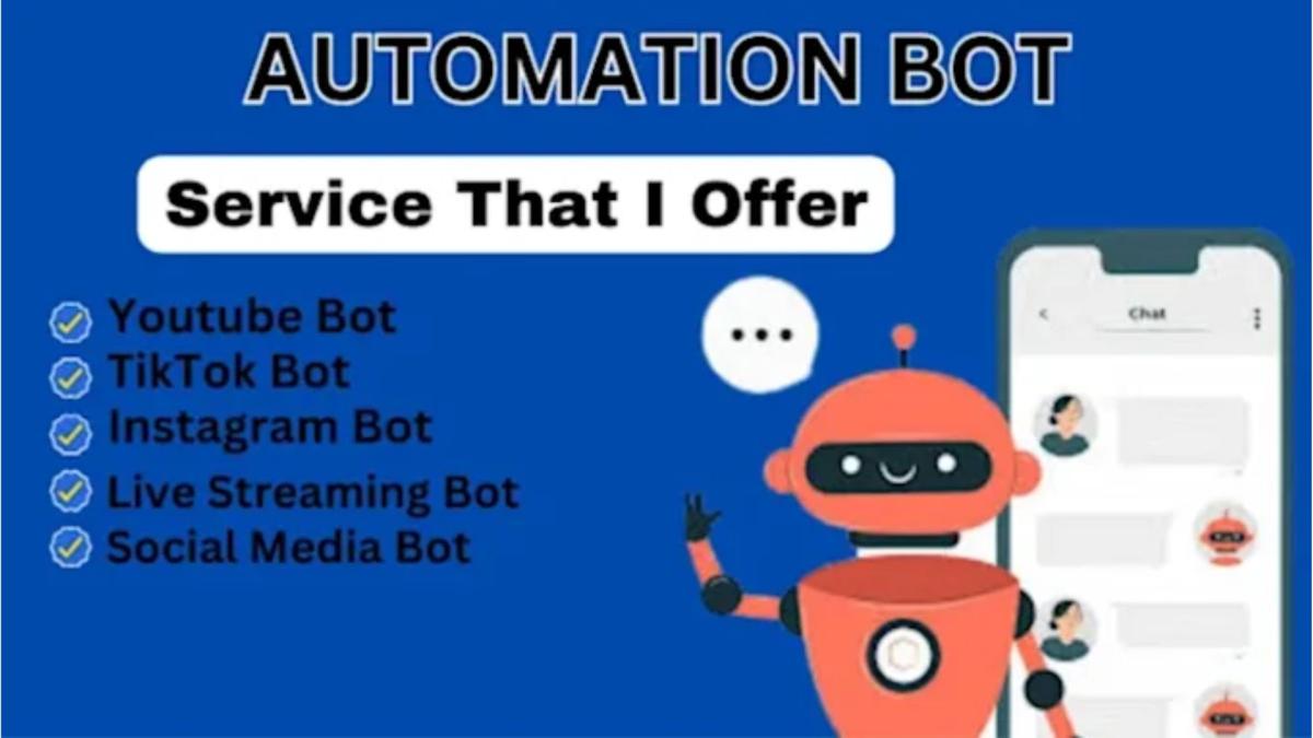 I will develop an automated tiktok live shopping bot, a popmart auto purchase bot, and