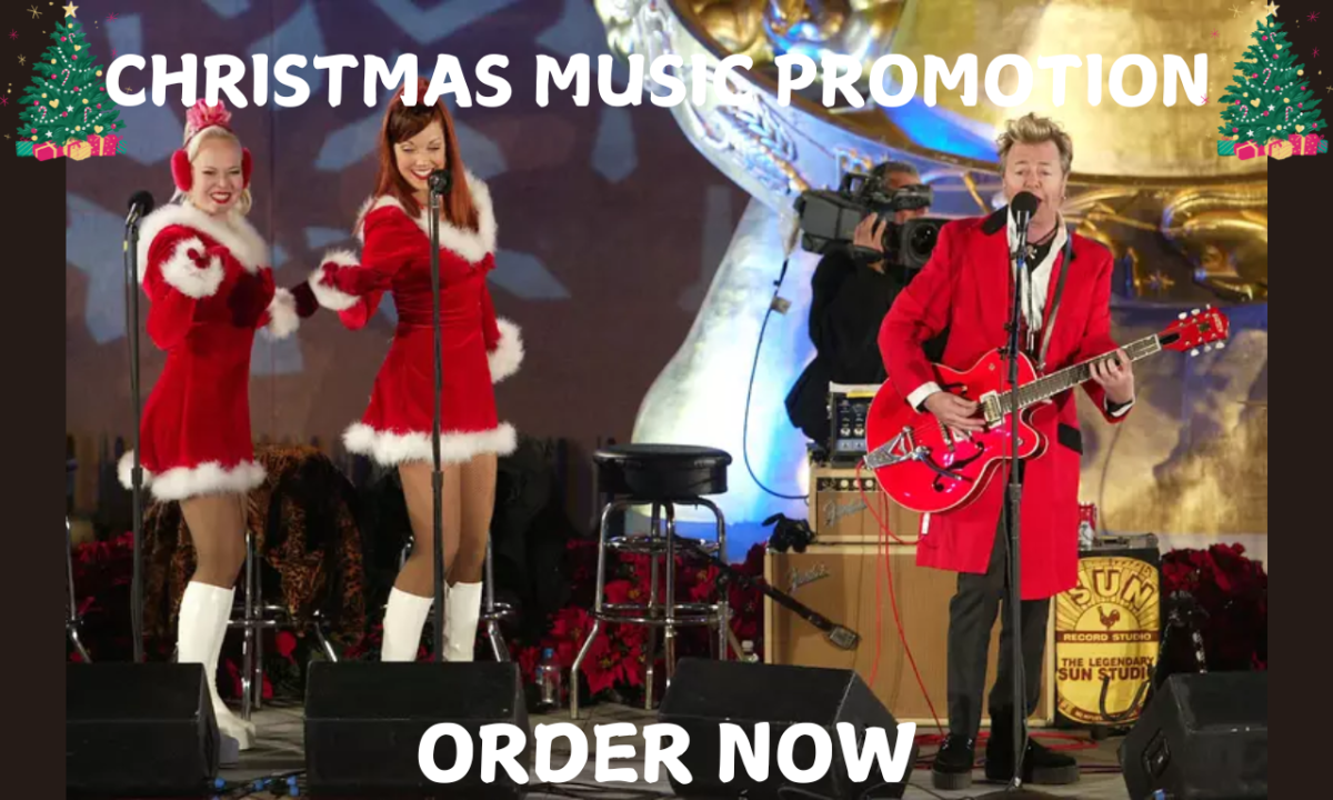 promote your christmas music, christmas youtube music