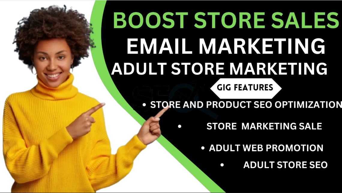 I Will Design Shopify Stores with Adult SEO & Web Promotion