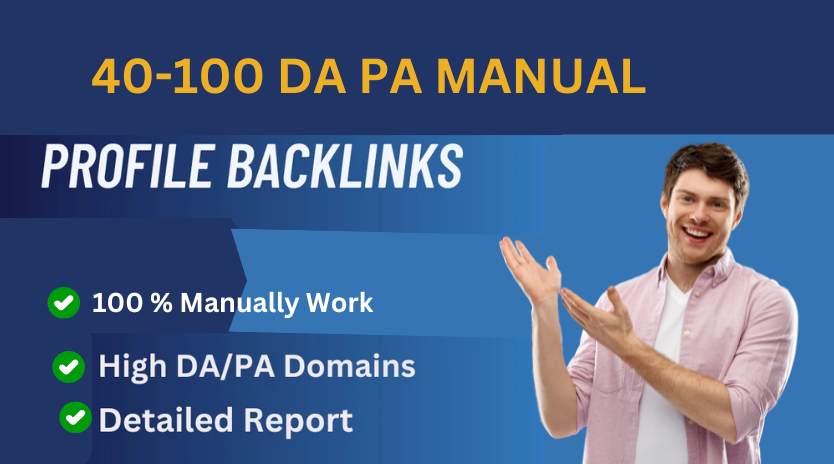 Build a Powerful Profile Backlinks for Search