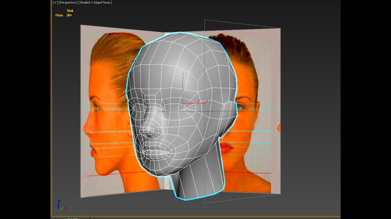 2d image to 3d model