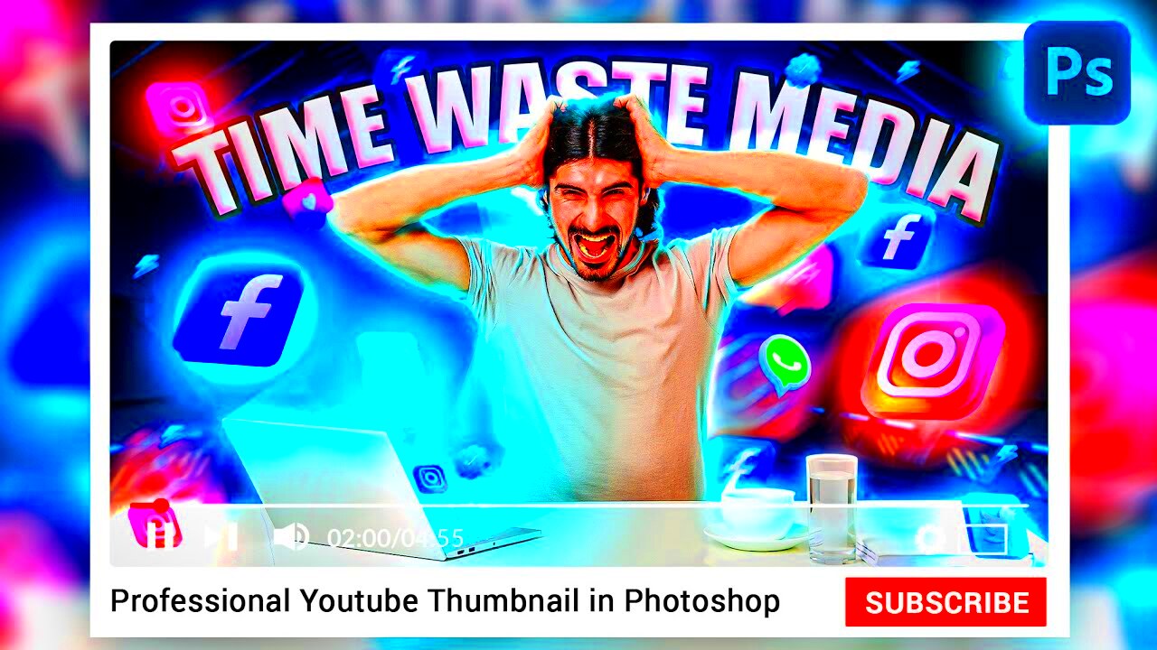 Discover How to Create EyeCatching YouTube Thumbnails in Photoshop 