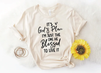 I Will Do Custom Typography Christian T-Shirt and Graphic Design