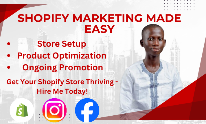 I will create a comprehensive shopify marketing strategy