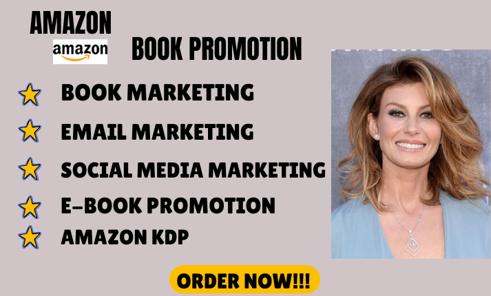 I Will Promote Your Amazon KDP Kindle Vella Book Through Email and Social Media Marketing