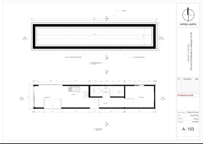 I Will Design and Review ADU, Garage, and Container Homes