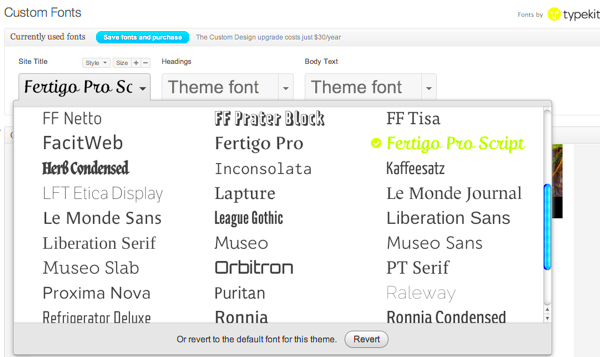 How to Add Custom Fonts in Templates for WordPress