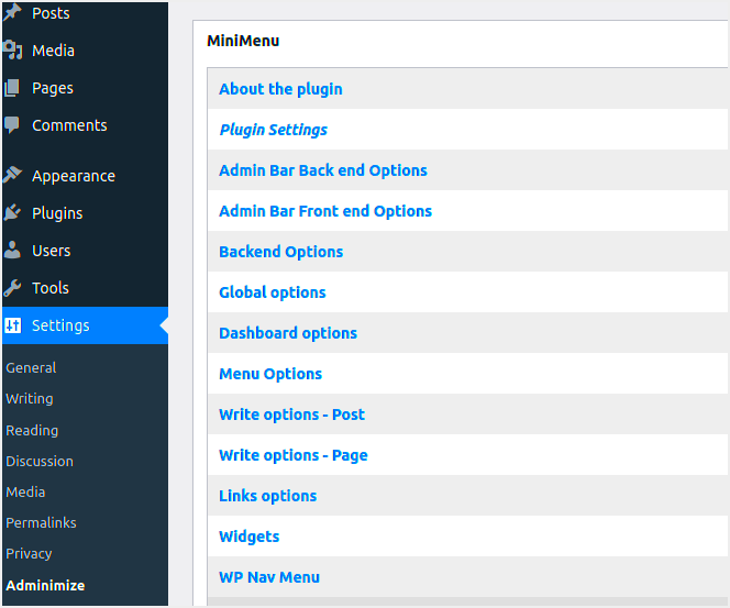 Remove Unnecessary Menu Items from WordPress Admin Panel  WebNots