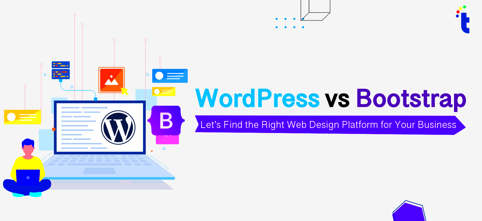 WordPress vs Bootstrap  Comparison  key Differences