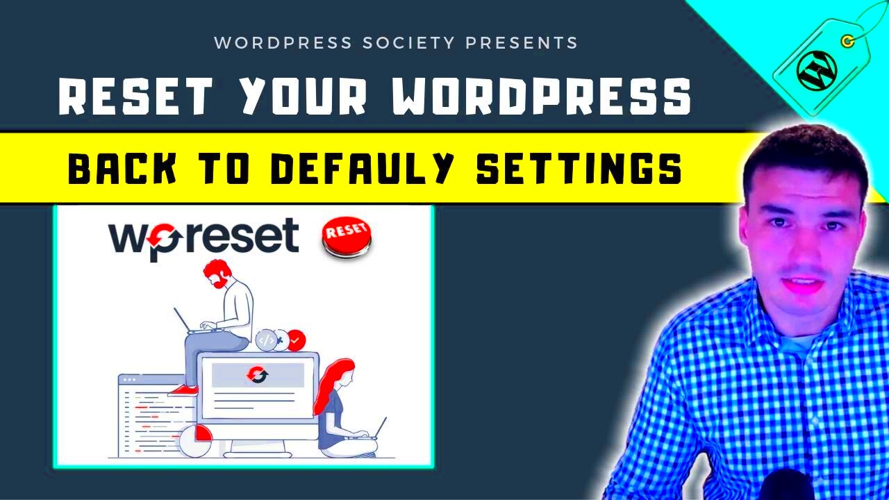 How To Reset A WordPress Website Back To Default FAST  EASY  YouTube