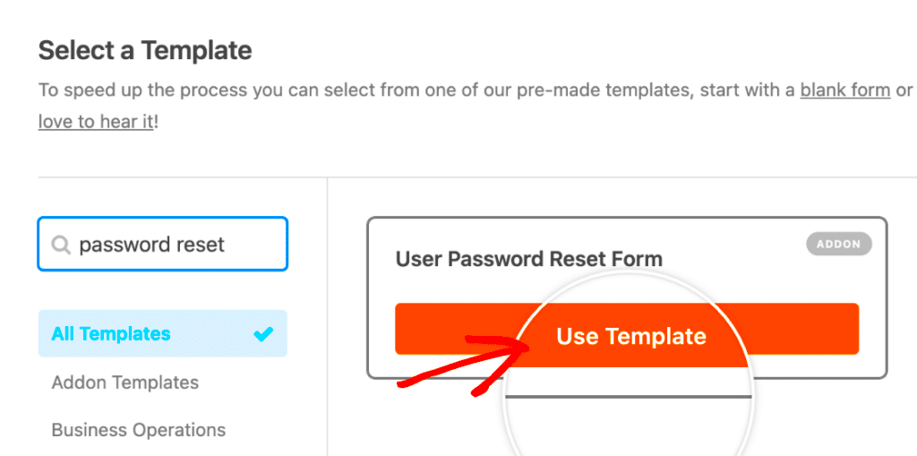 How to Create a Custom Password Reset Form in WordPress