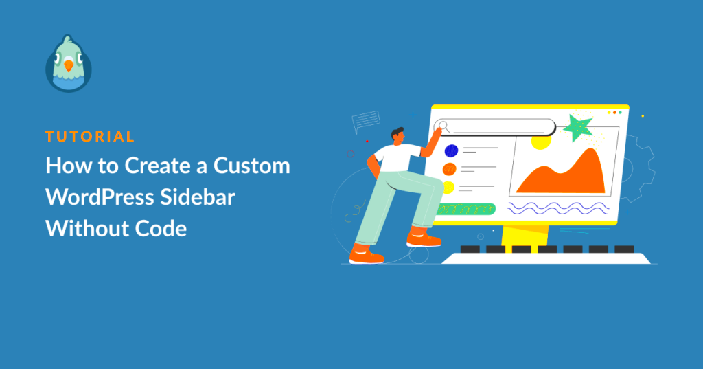 How to Create a Custom WordPress Sidebar Without Code