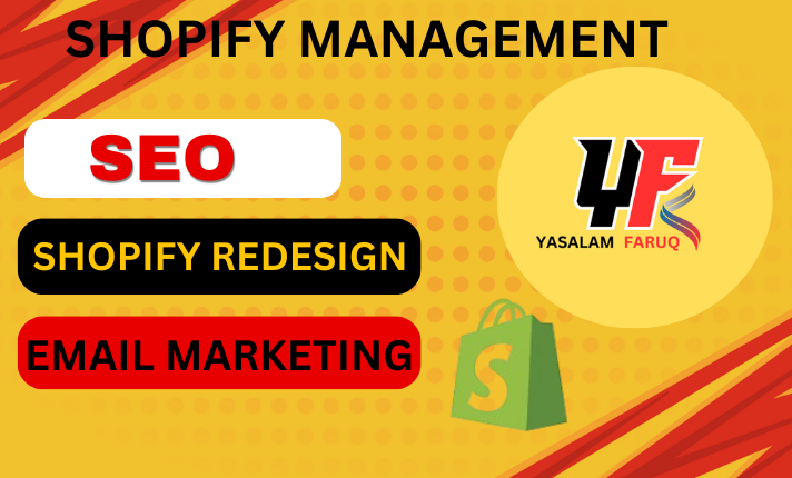 I will transform your shopify store to sales magnet