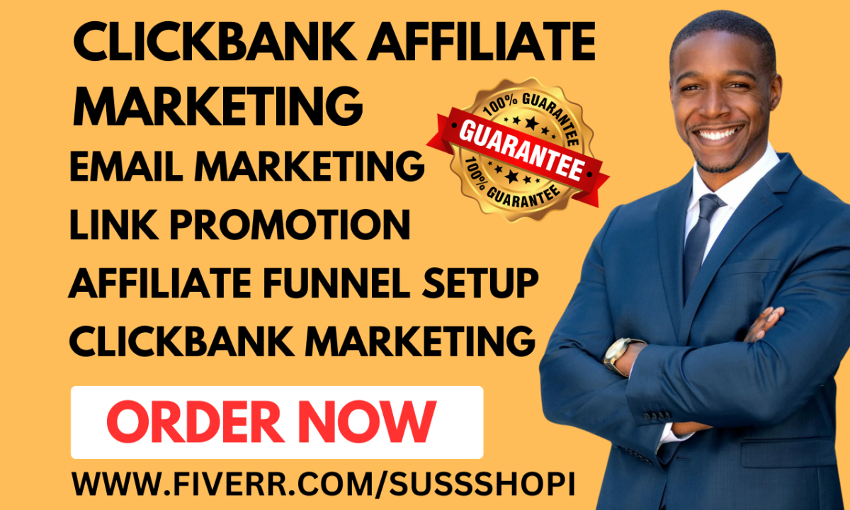 Setup Shopify ClickBank Affiliate Marketing Program & Promote Aftership