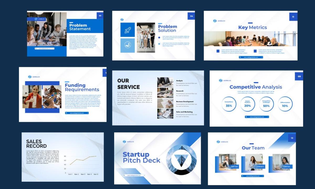 I Will Design an Investor Pitch Deck, Redesign, or Edit Your Pitch Deck