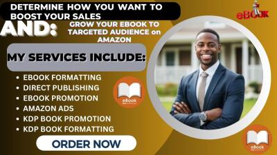 I Will Kindle Book Promotion, Children’s Book Promotion, eBook Marketing & Amazon Ads