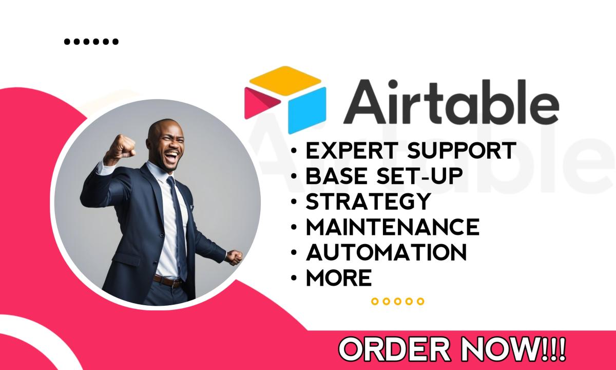 I Will Build Your Airtable Expert