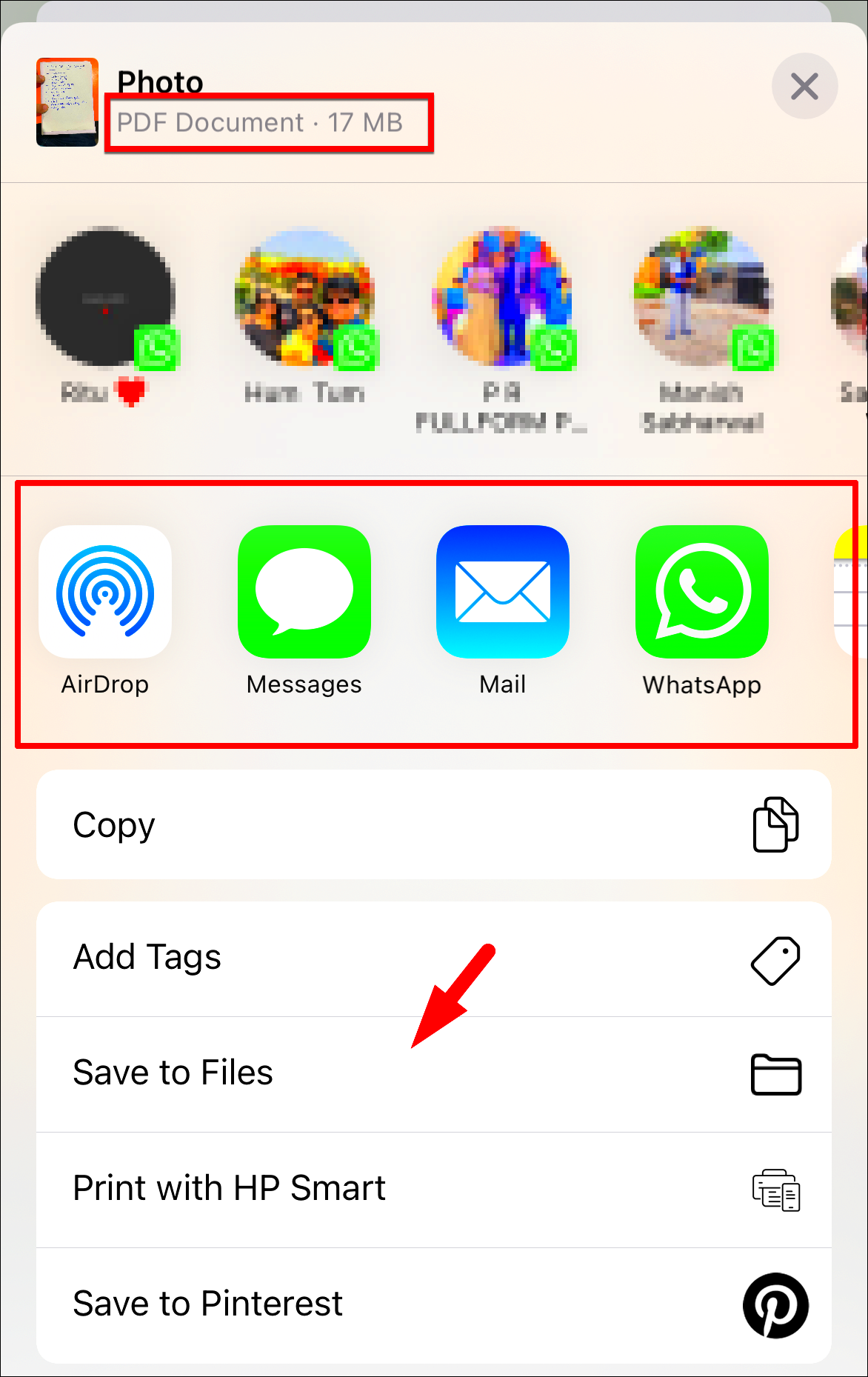 How to Convert a Picture to PDF on iPhone