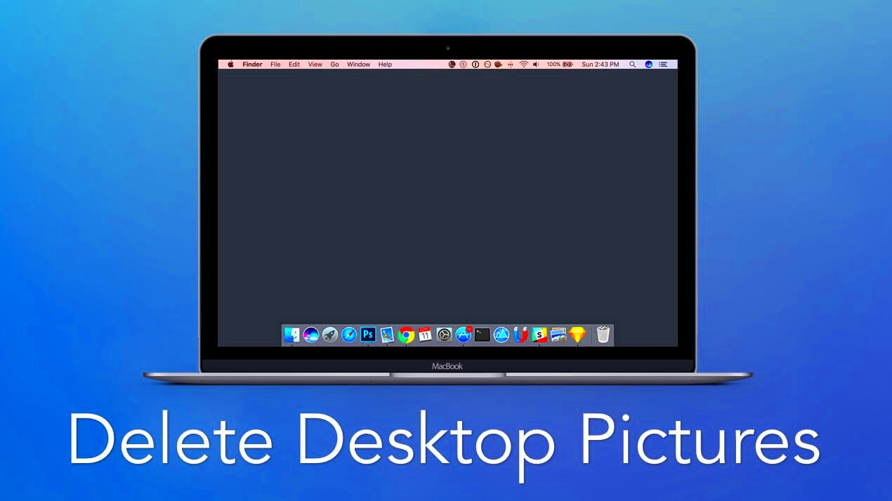 Remove Desktop Pictures to Free up Disk Space  Nektony Blog