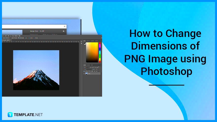 How to Change Dimensions of PNG Image using Photoshop