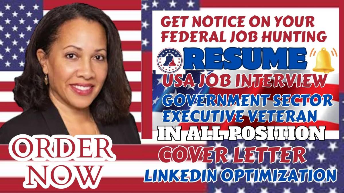 I Will Write Professional Federal Resume Writing ECQs, Executive KSAs, and MTQs for USAJobs