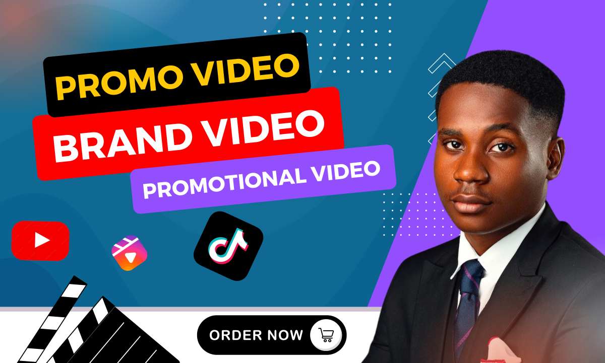 I Will Create a Captivating Brand Commercial Video and Promotional Video Ads