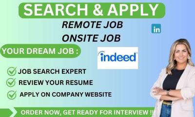 I Will Search and Apply for Remote Jobs – Reverse Recruit Job Application & Job Search