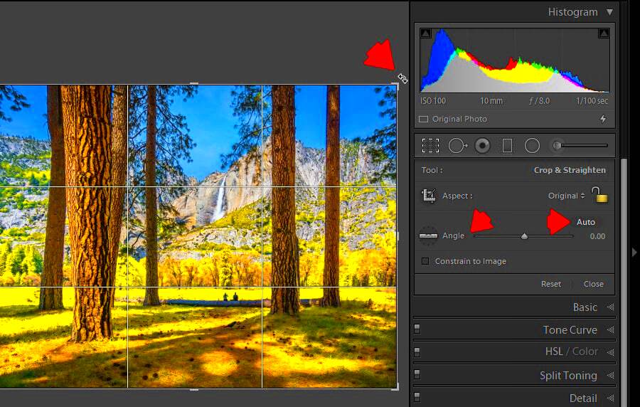 How to Rotate Image in Lightroom 5 Methods  PhotoTraces