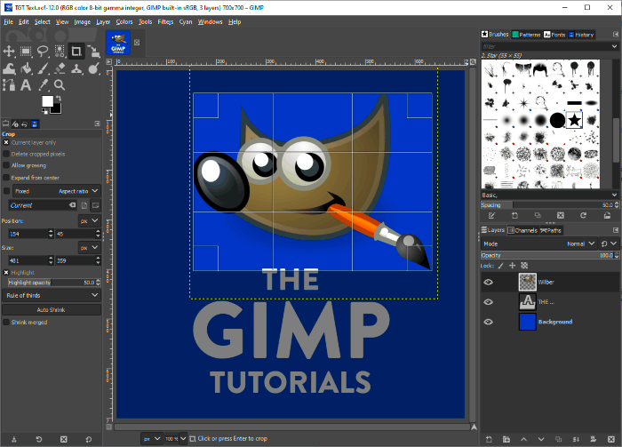 How to Crop a Layer in GIMP Quick StepbyStep Guides