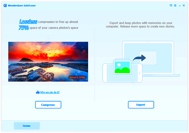 How to Compress Pictures on iPhoneiPadiPod to Optimize Space