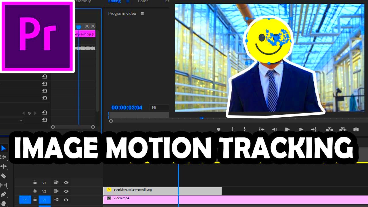 How to Motion Track Image in Adobe Premiere Pro  Easy Tutorial  YouTube