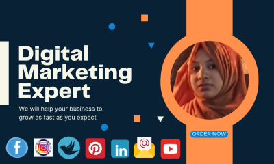 Be Your Professional Digital Marketer and Ads Manager