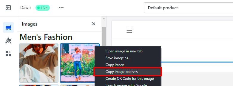 How Do I Add an Image to My Shopify Code  WebsiteBuilderInsidercom