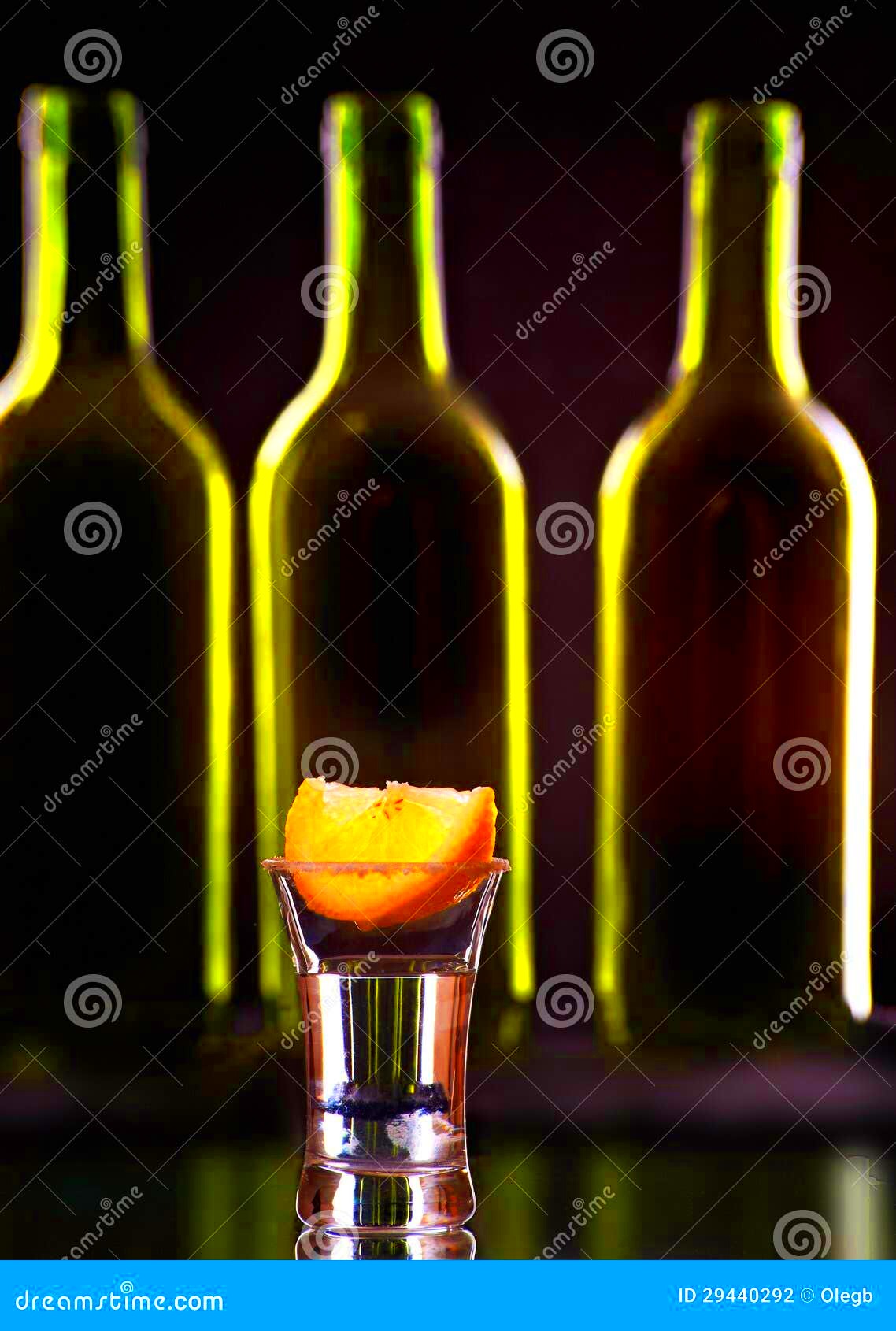 Tequila stock photo Image of dark object traditional  29440292