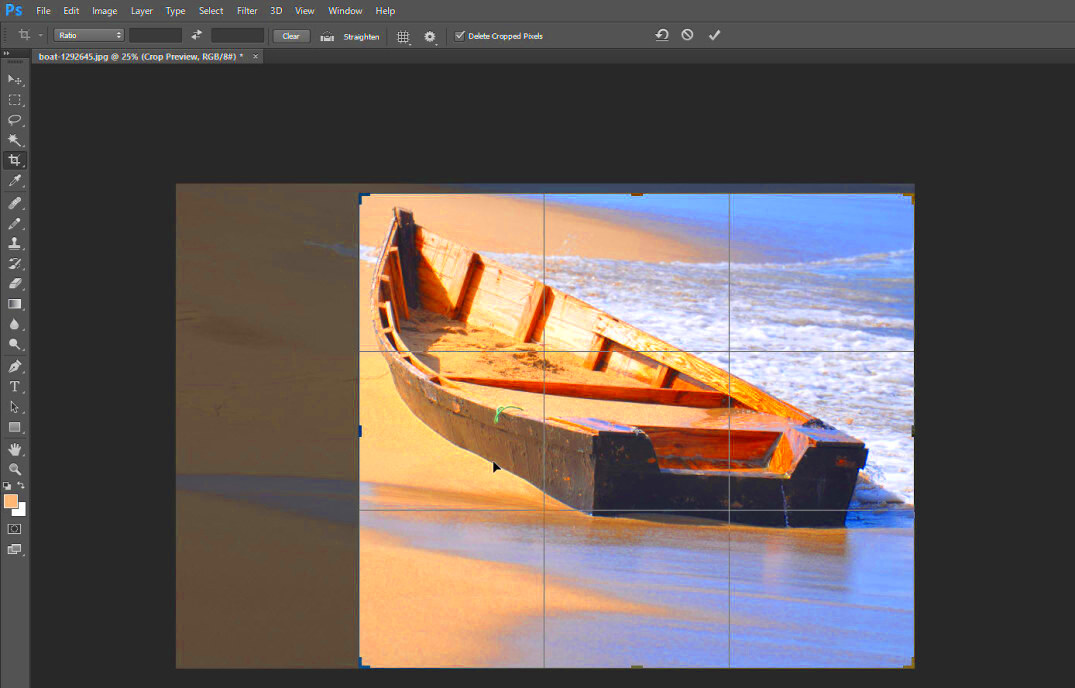 How to Crop Multiple Images at Once in Photoshop  BatchPhoto