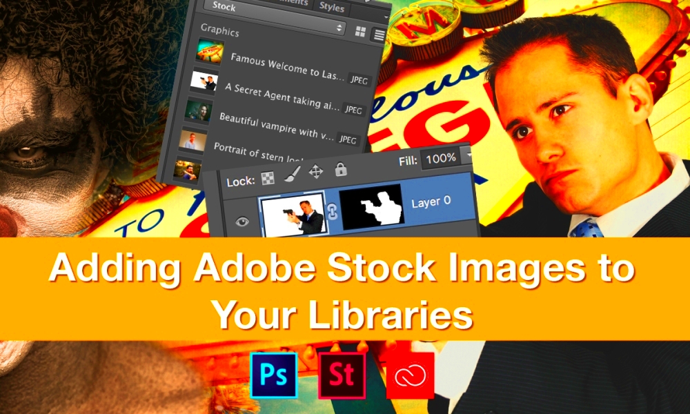 Adding Adobe Stock Images to Your Libraries  Photofocus old site