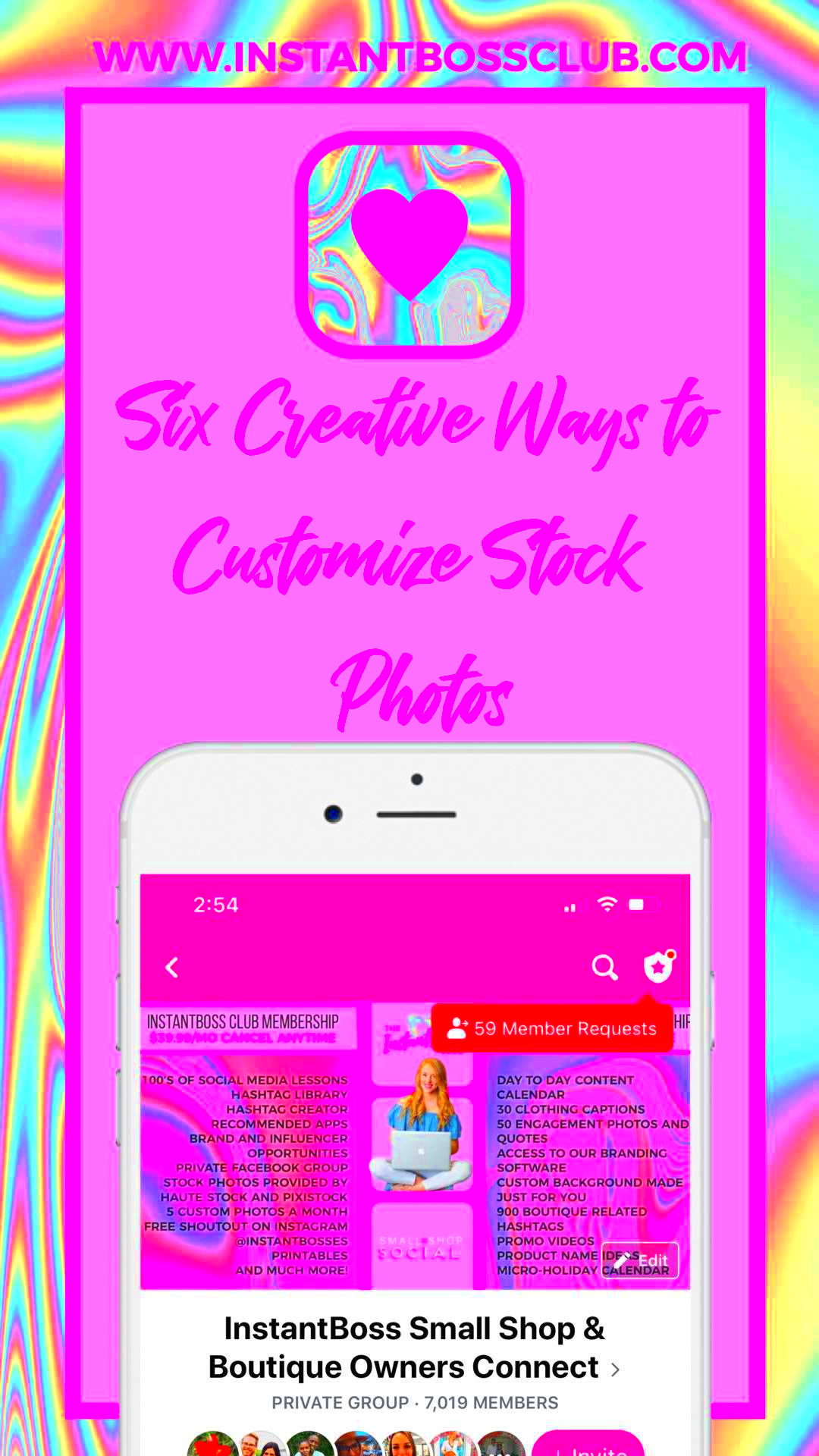 Six Creative Ways to Customize Stock Photos  InstantBoss Club