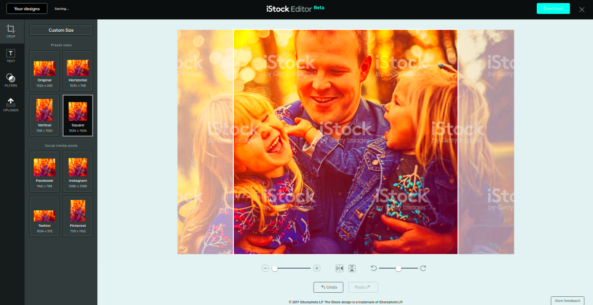 How to create eyecatching designs in seconds with iStock Editor 