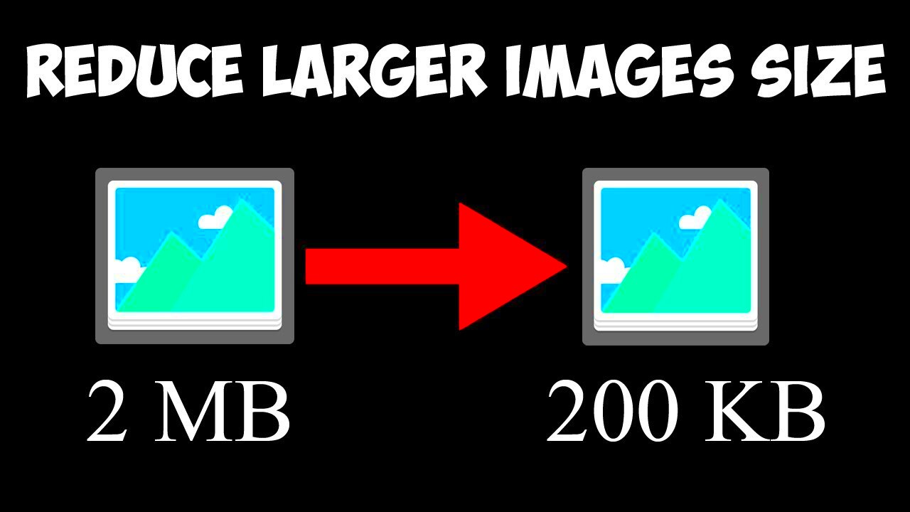 How To Reduce Image File Size Without Losing Quality  YouTube