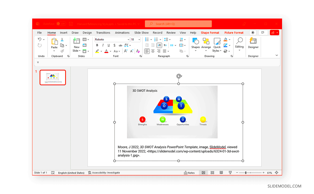 How to Cite Pictures in PowerPoint in 4 Different Reference Styles