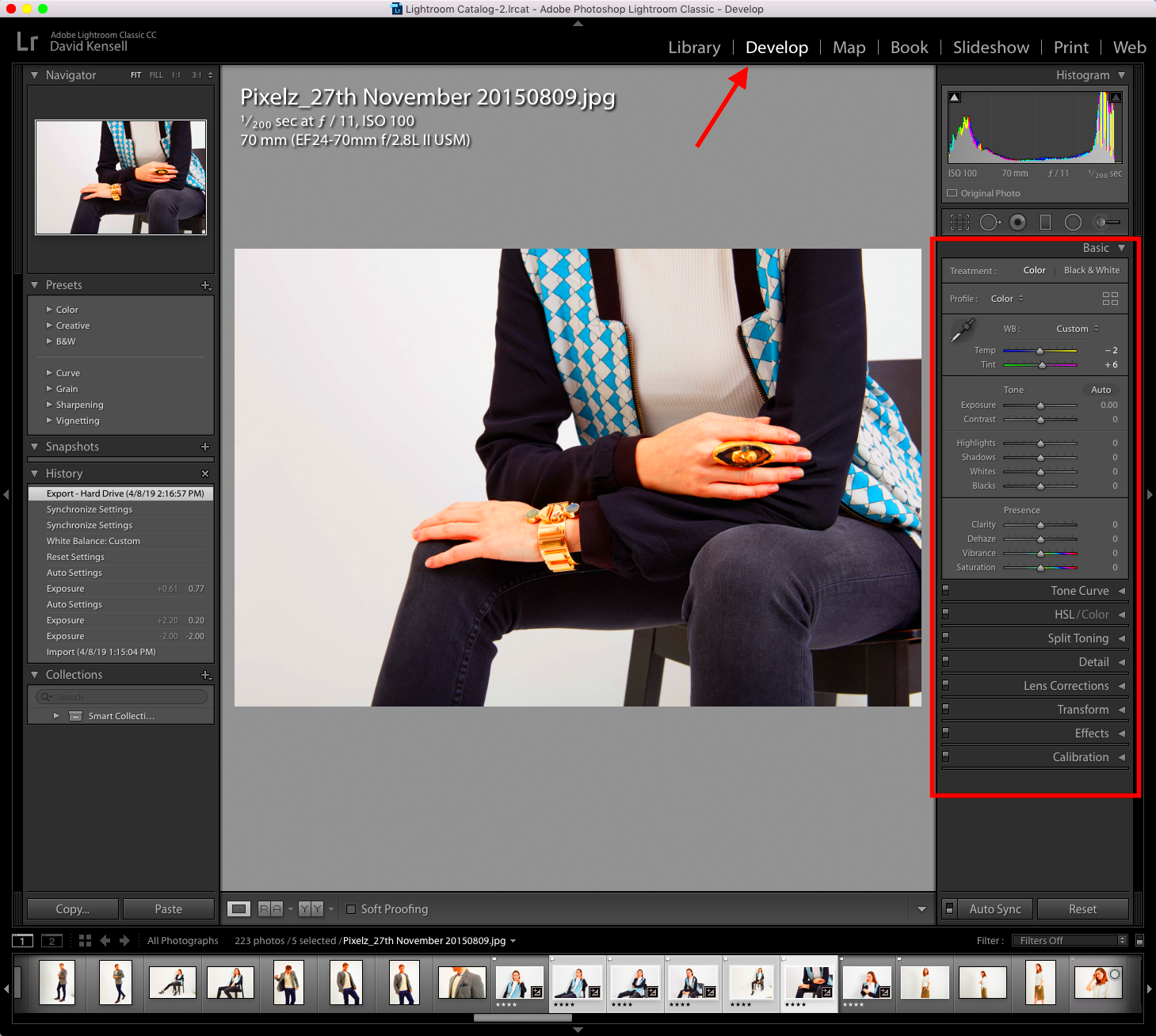 How to Use Adobe Lightroom for Product Photography