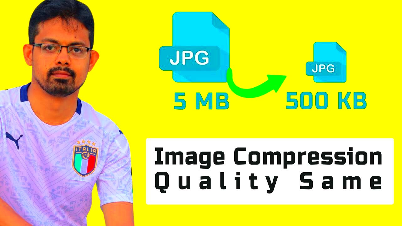 Compress Image Size without losing Quality  Image Compression  How 