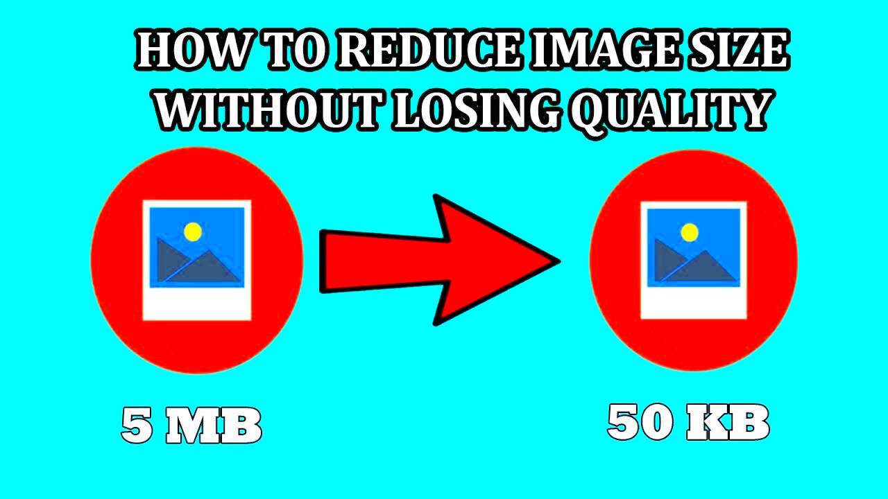 How to Reduce Image Size in KB without losing Image Quality online 2018 