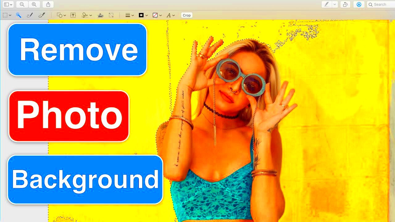 How to Remove Background from Image FREE on Mac  Remove Photo 