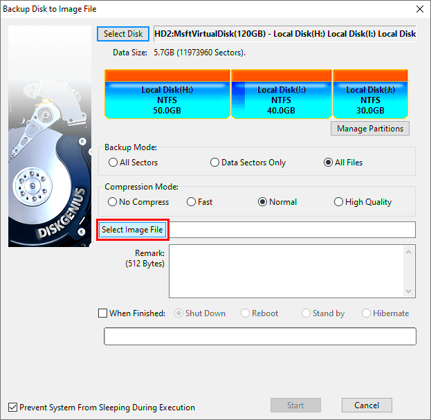 How To Image a Hard drive  Backup HDD into an Image File  EASSOS